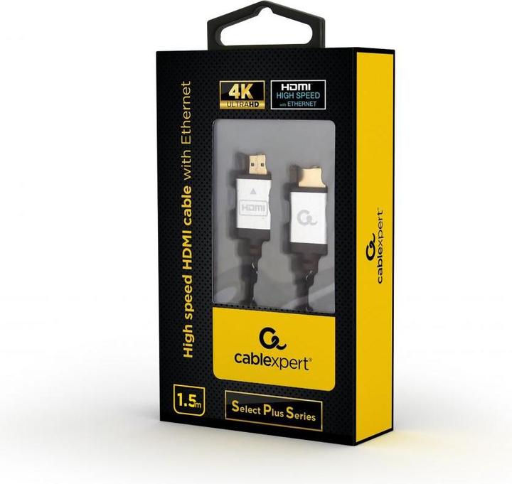 Image du produit Gembird Câble Seria select plus CCB-HDMIL-1,5M (HDMI M (1.50 m)