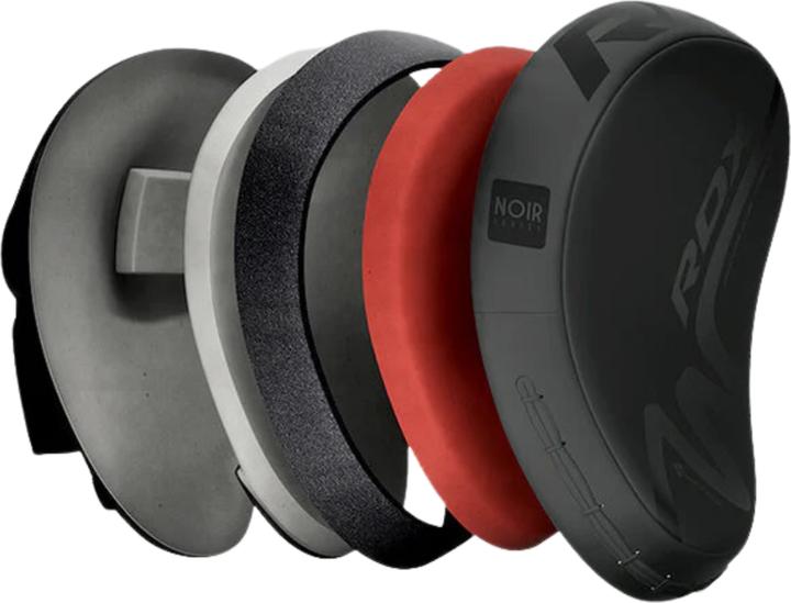 Image du produit Rdx Focus Pad T15 Matte Black (Taille unique)