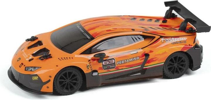 Tec-Toy Car Lamborghini Huracan GT3 Orange, 1:24