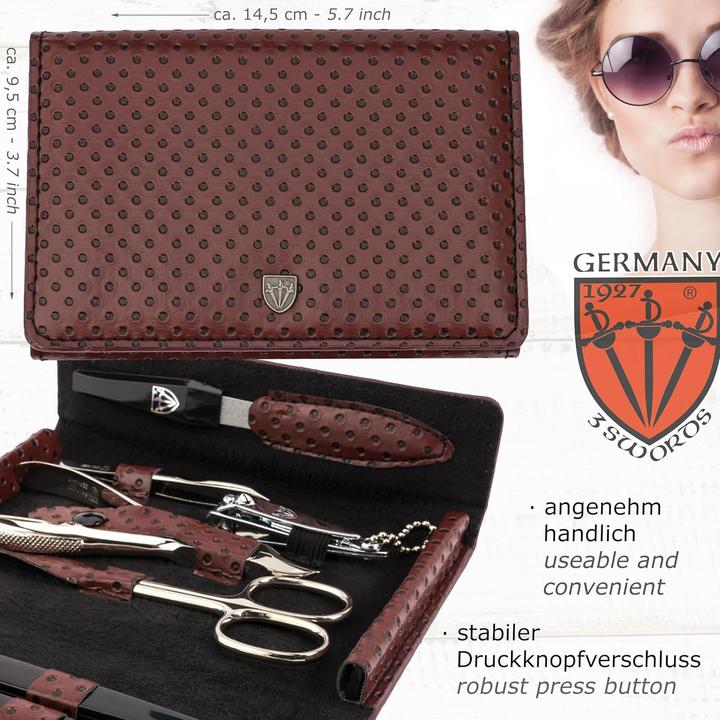 Image du produit Drei Schwerter ‎9-teiliges Nagelpflegeset Grosseto