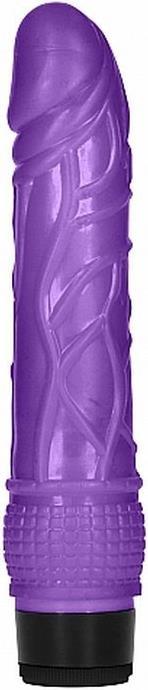 Doc Johnson 8 Inch Thin Realistic Dildo Vibe