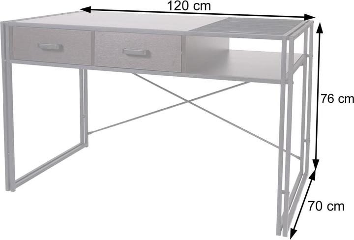 Produktbild Jamb Schreibtisch (120 x 70 x 76 cm)