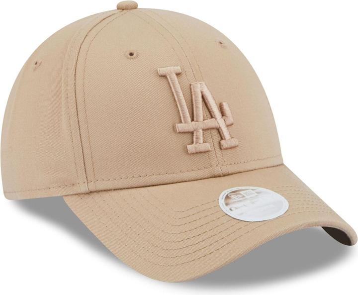 Actual product image New Era 9Forty Ladies Cap - Los Angeles Dodgers Camel Beige