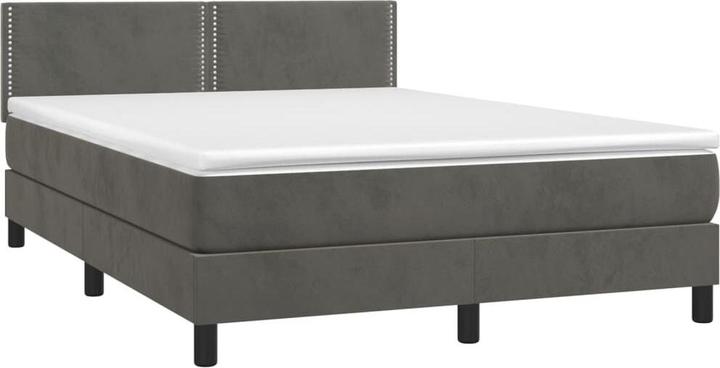 Produktbild vidaXL Boxspringbett (140 x 190 cm)