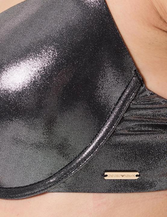 Immagine prodotto Emporio Armani Micro Foil Dot Push Up Bikini (L)
