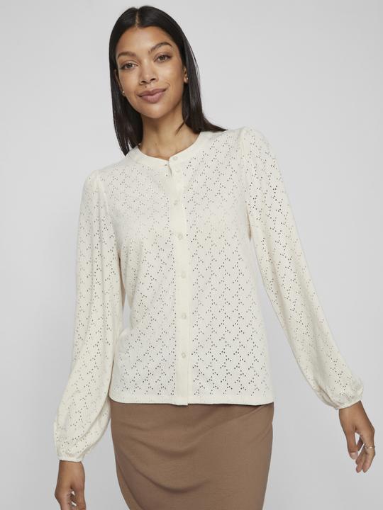 Image du produit Vila Chemise à col rond et à manches longues (XS)