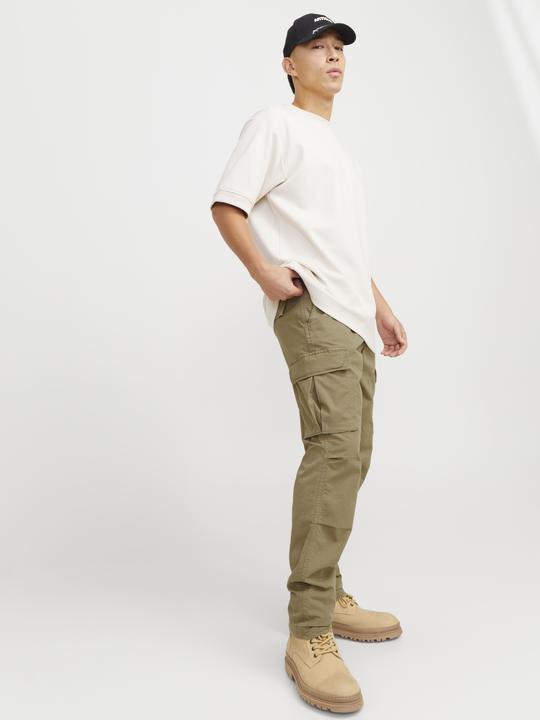 Actual product image Jack & Jones Tapered cargo trousers Cargo trousers (W29/L30)