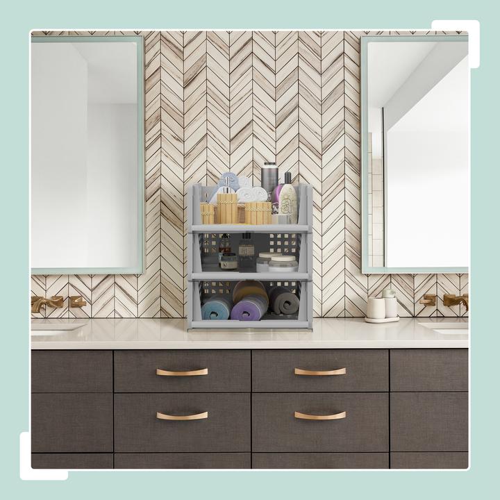 Actual product image Relaxdays Schrank Organizer