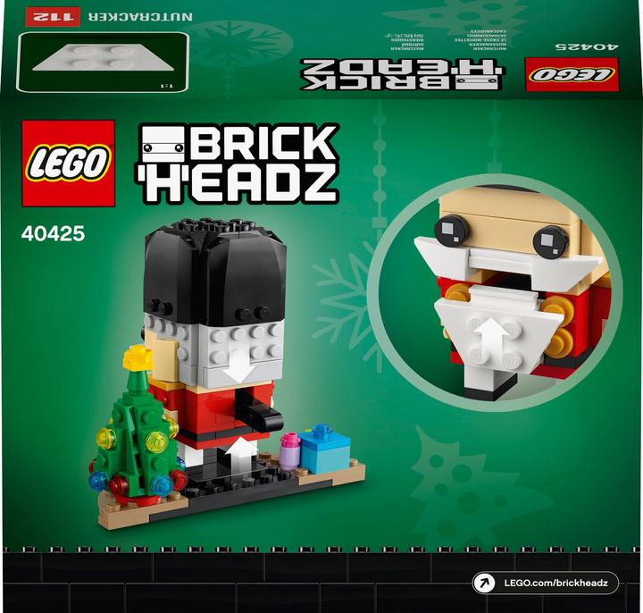 Produktbild LEGO Nussknacker (40425, LEGO Brickheadz)