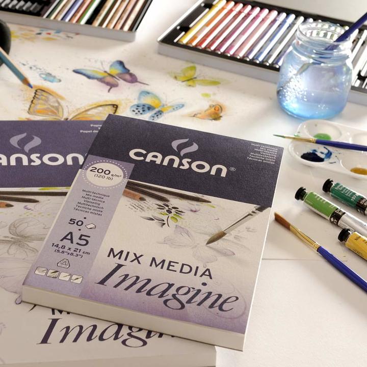 Produktbild Canson Skizzenblock Imagine, DIN A1, 200 g/qm (A1)