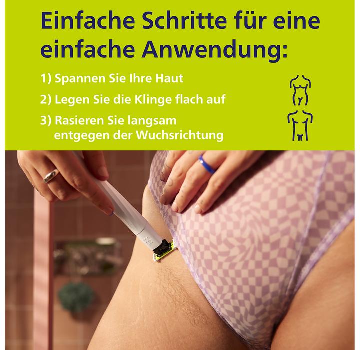Actual product image Philips OneBlade Intimate
