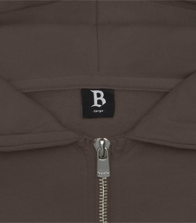 Produktbild Dropsize Super Heavy Blank Zip-Hoodie - 125027 (L)