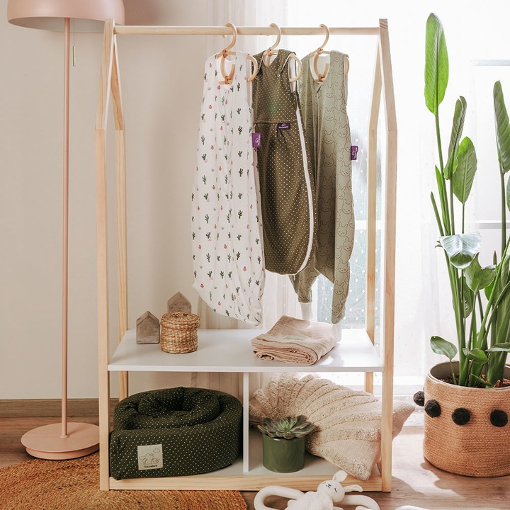Image du produit Träumeland Sac de couchage d'été Liebmich coton (70 cm)
