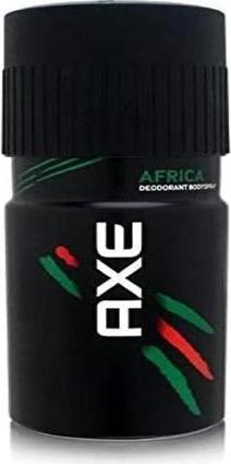 Actual product image AXE Africa spray deodorant for men 150ml (Spray, 150 ml)