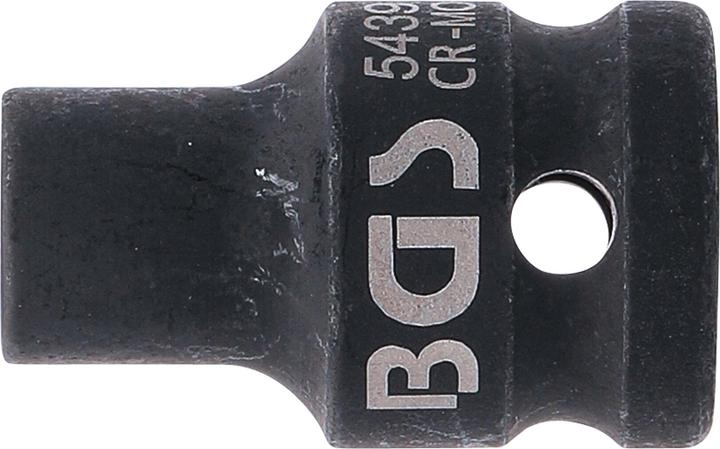 Image du produit BGS Douille à choc, six pans 12,5 mm (1/2") 9 mm (9 mm)
