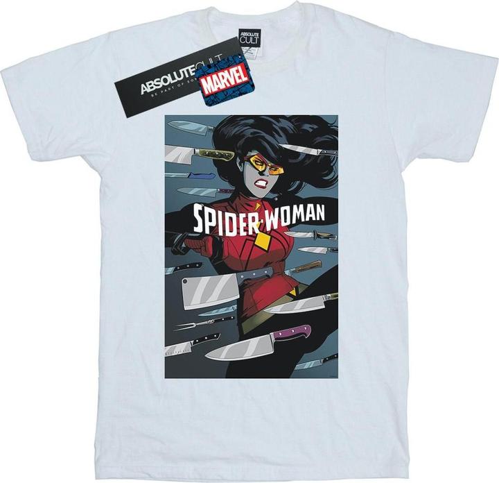 Produktbild SpiderWoman Cover TShirt Mädchen (116)