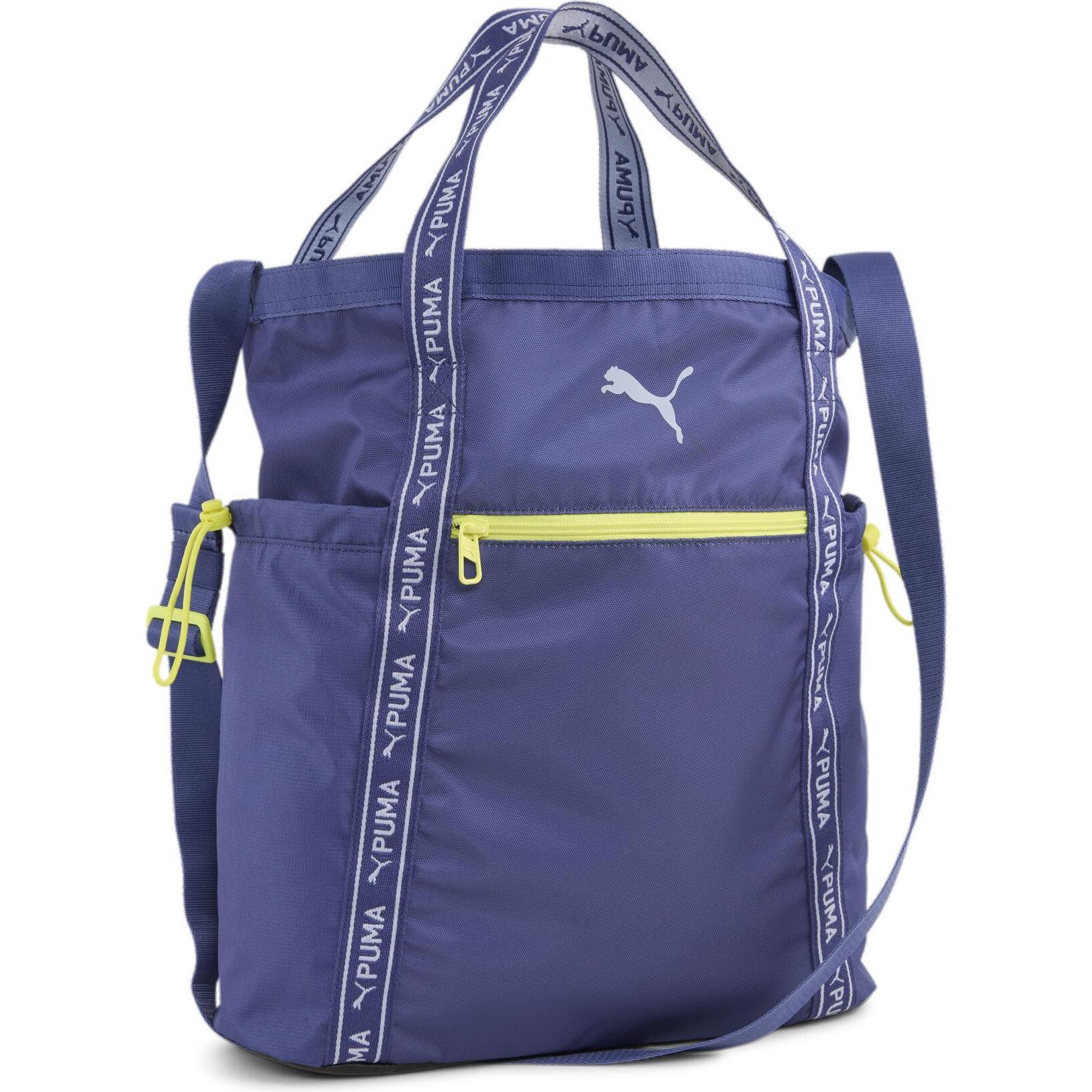 Puma, Tasche, AT ESS Tote Bag, Blau