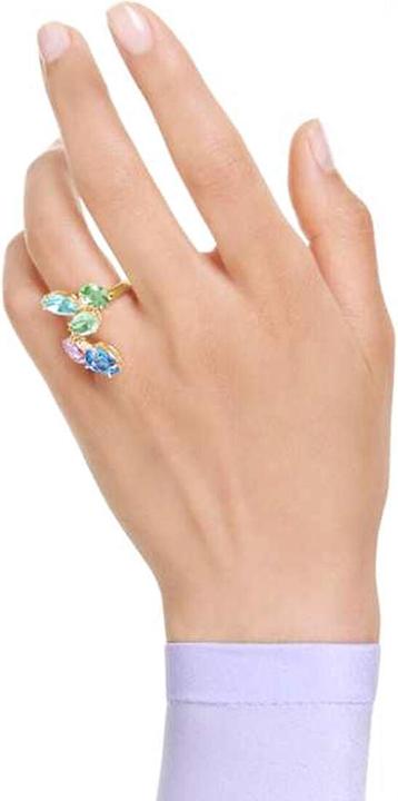 Produktbild Swarovski Damenring Gold (58)