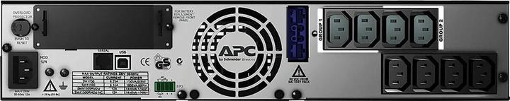 Produktbild APC Smx1000i (1000 VA, 800 W, Line-Interaktiv USV)
