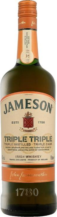 Immagine prodotto Jameson Whisky irlandese Triple Triple Distilled (Miscelato Whisky)
