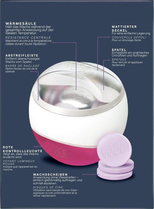 Image du produit Veet Spawax (3763.76 ml, 1 x, 625 g)