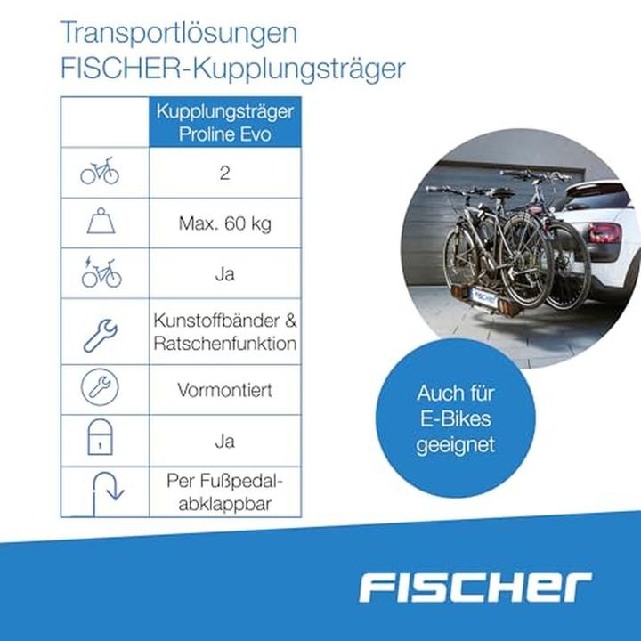 Actual product image Fischer ProlineEvo 2
