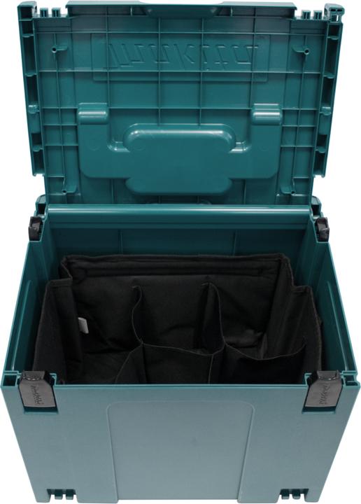 Actual product image Makita DRT 50 ZJ Battery multifunction router 18 V Brushless + insert + Makpac