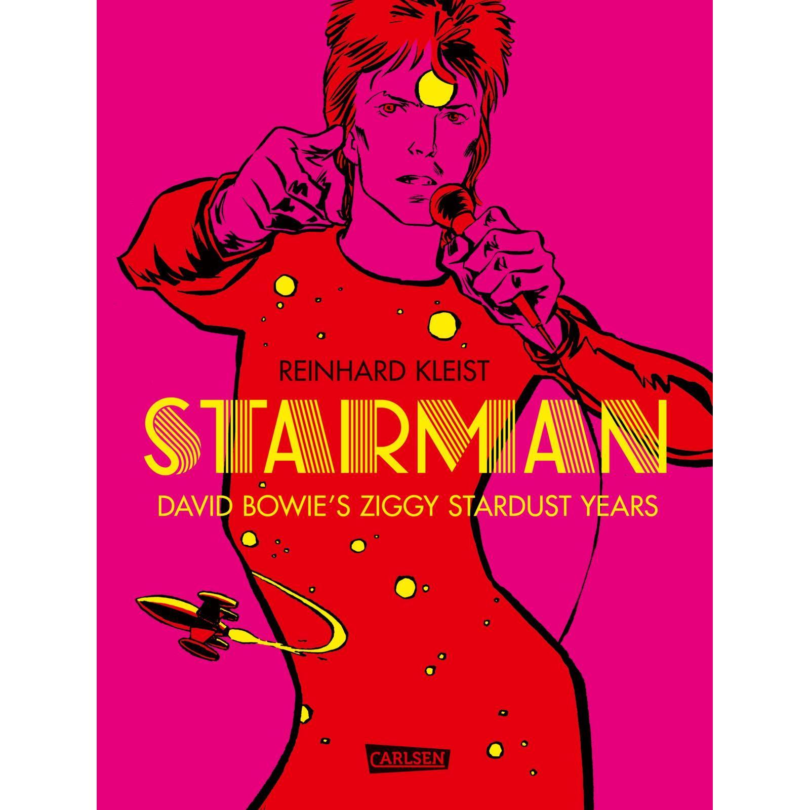 Starman - David Bowie's Ziggy Stardust Years, Hörbücher von Reinhard Kleist