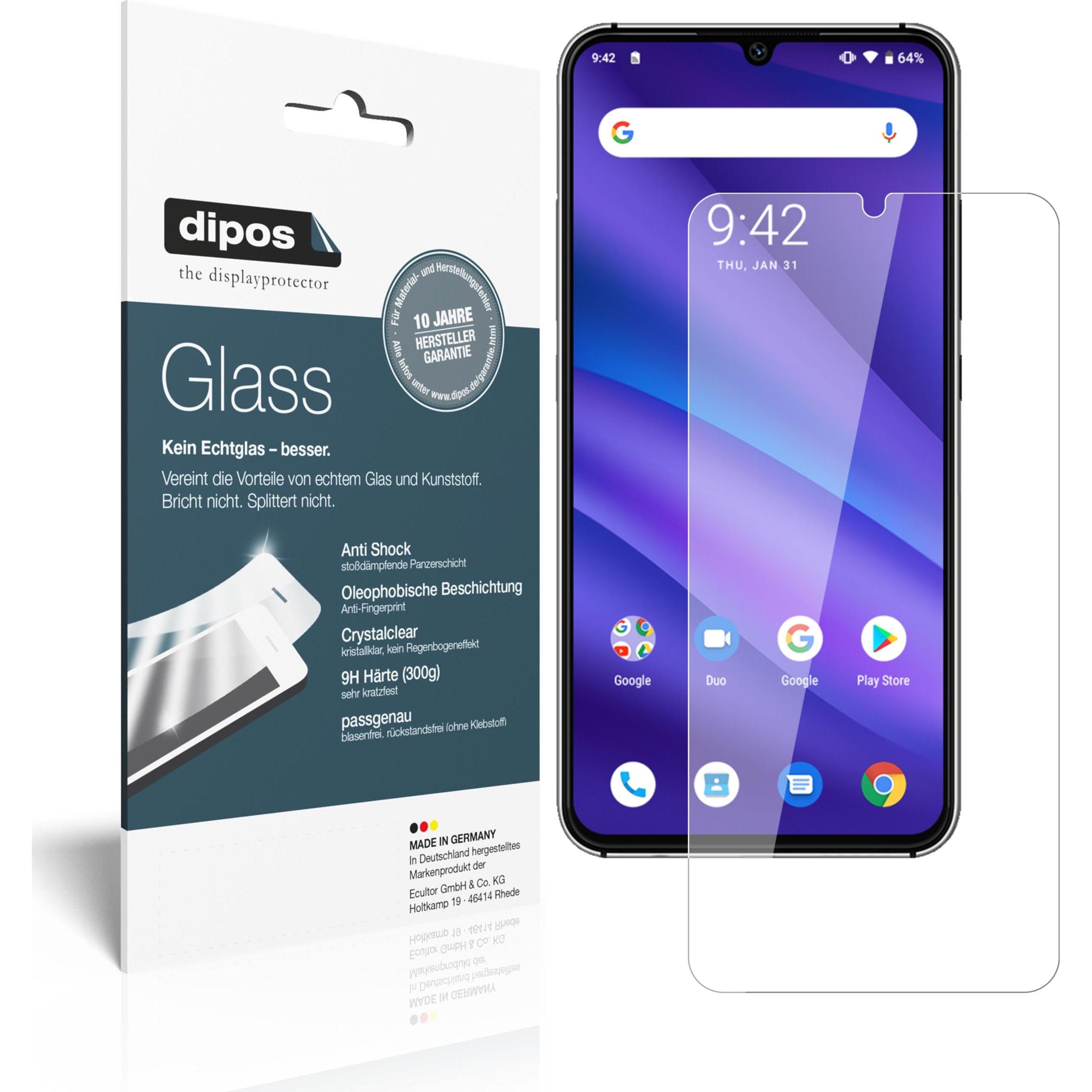 Thumbnail - Dipos Displayschutz Anti-Shock (1 Stück, Umidigi A5 Pro), Smartphone Schutzfolie, Transparent