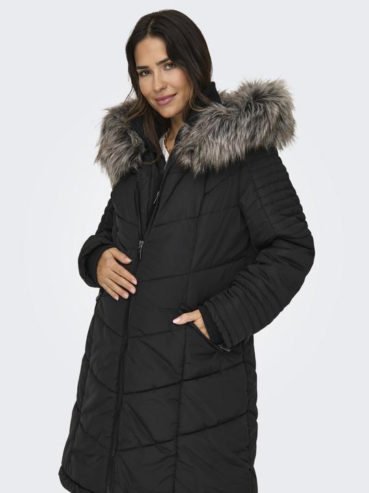 Immagine prodotto Only Maternity Cappuccio Polsini a coste Cappotto Cappotto (M)