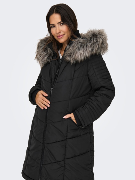 Image du produit Only Maternity Capuche Poignets côtelés Manteau (M)