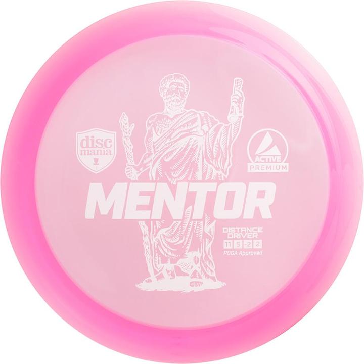 Actual product image Discmania Disc Active Premium Mentor