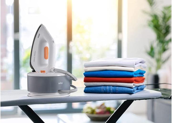 Produktbild Braun CareStyle Compact IS 2132 EloxalPlus soleplate (2400 W, 400 g/min)