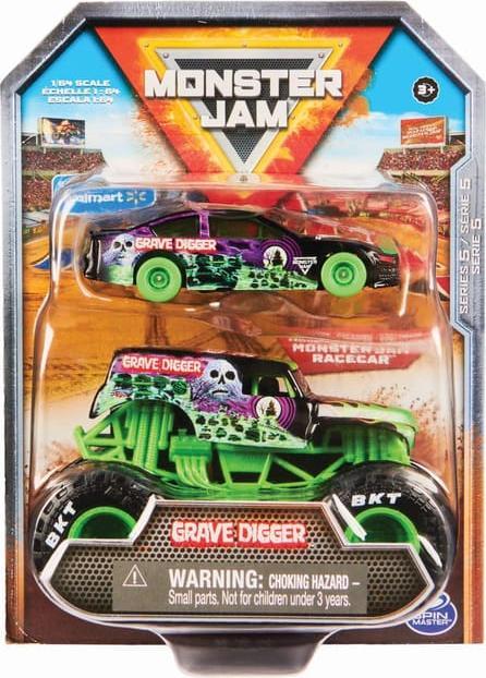 Image du produit Amigo MNJ Monst.Jam Truck&Racecar 2-Pck.05558