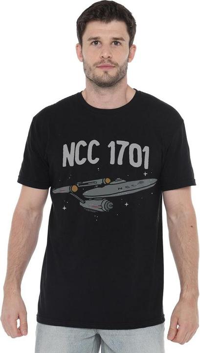 Actual product image Mens The First Enterprise T-Shirt (XL)