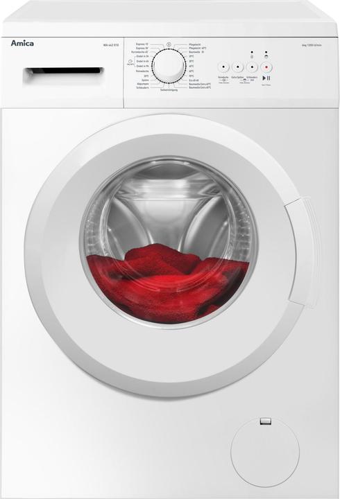 Produktbild Amica Waschmaschine WA 462 010 Fassungsvermögen 6 kg 1200 U/min (6 kg, Links)