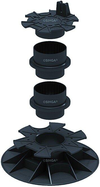 Produktbild Sihga Verstellfüsse JustiFix II JKH (9 x 21 cm)