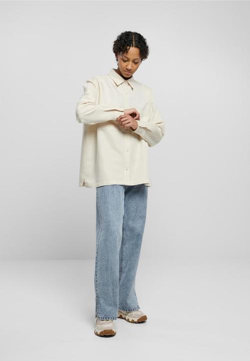 Produktbild Urban Classics Ladies Oversized Twill Shirt (M)
