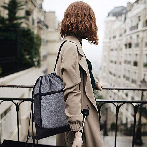 Produktbild Only-Bags.Store Turnbeutel Wasserdichte Sporttasche Innentasche Aussentasche Turnbeutel Verstellbarer