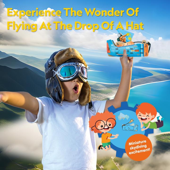 Image du produit Cubicfun Fallschirm-Katapult