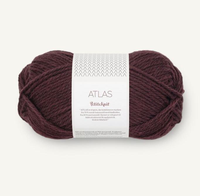 Produktbild Sandnes Garn Atlas by PetiteKnit (108 m)
