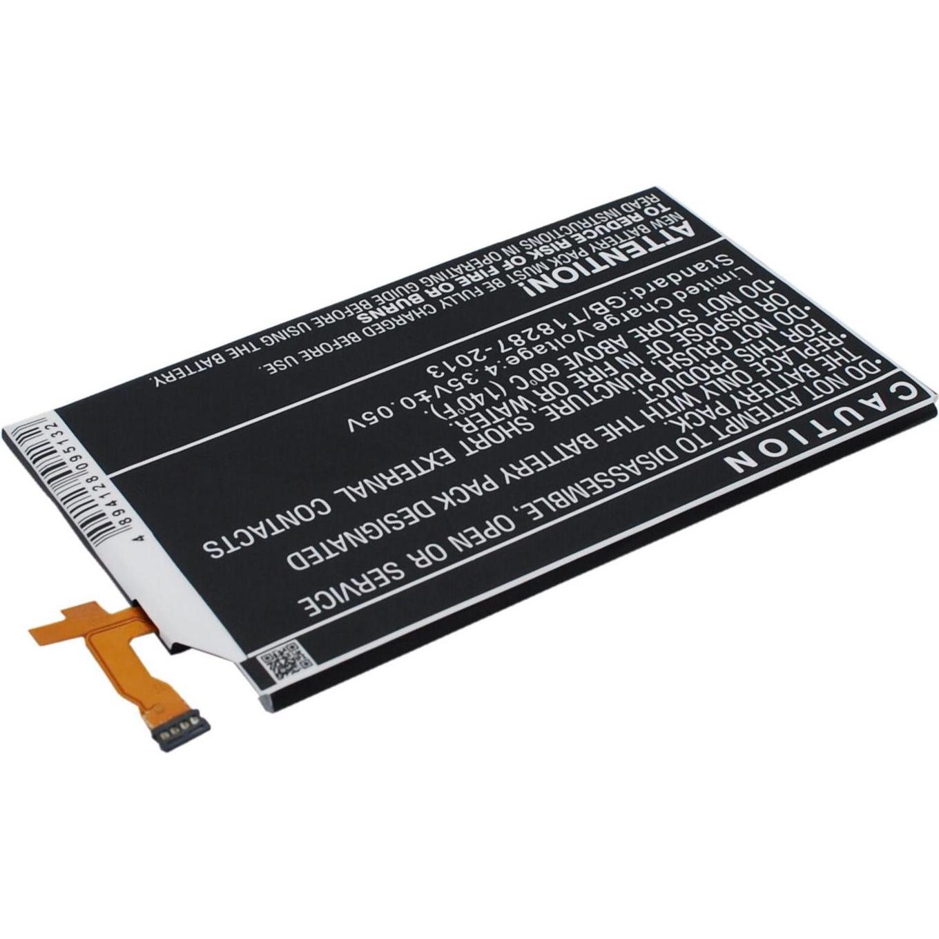 CoreParts Battery for Motorola Mobile (Akku), Mobilgerät Ersatzteile, Schwarz