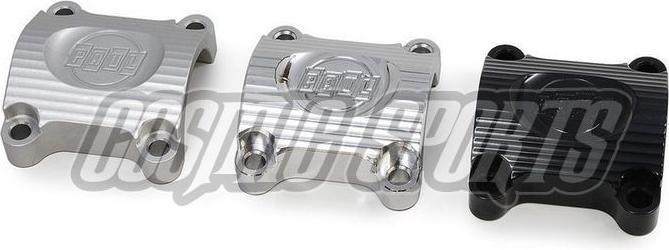 Image du produit Paul Component Engineering Paul Component Boxcar Faceplate, 31.8mm, silver (31.80 mm)