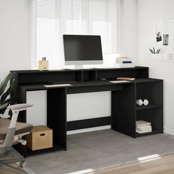 Image du produit vidaXL Schreibtisch (55 x 200 x 91 cm)
