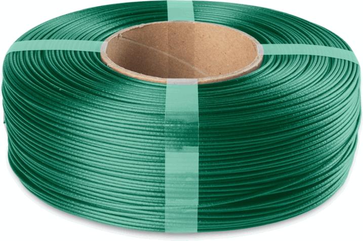 Immagine prodotto Il filamento ReFill PLA CF 1,75mm VERDE 1kg (PLA, 1.75 mm, 1000 g, Verde)
