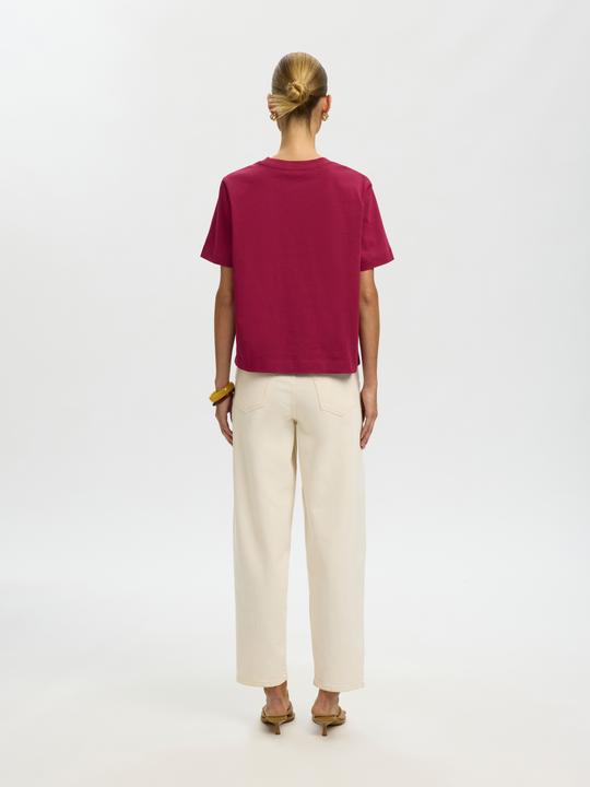 Produktbild Selected Slfessential Ss Boxy Tee Noos (S)