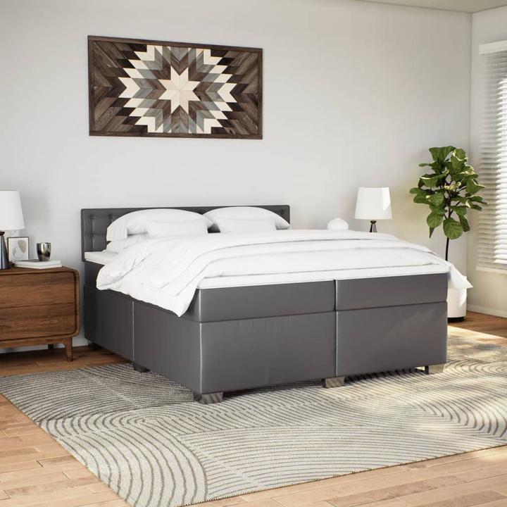 Produktbild vidaXL Boxspringbett (200 x 200 cm)