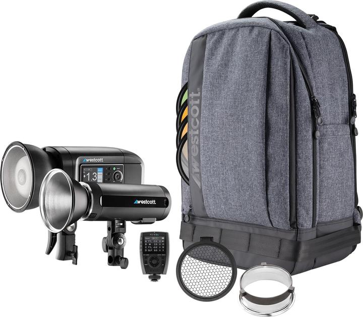 Westcott Wireless 2-Light Portable Portrait Kit FJ Wireless Kit mit FJ-X3m (Set, 400 Ws)