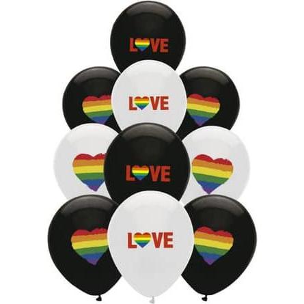 Thumbnail - Globos 10 Luftballons - Pride Love