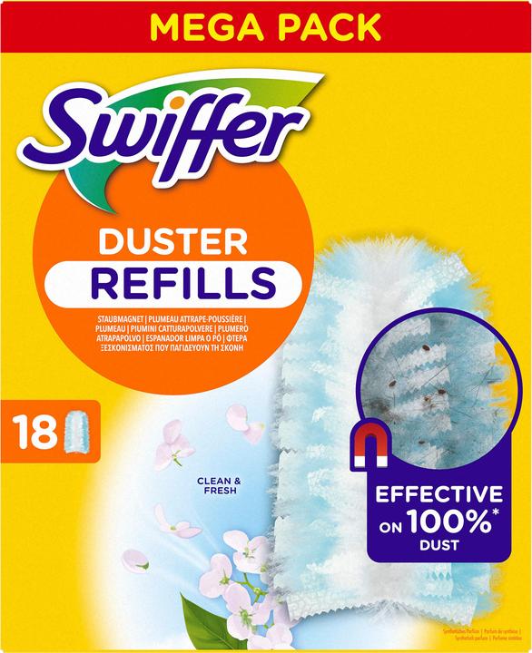 Immagine prodotto Swiffer Staubmagnet Nachfülltücher (18 pz.)